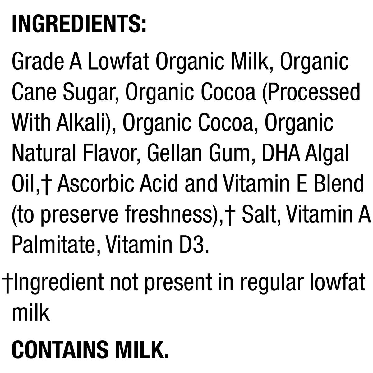 Horizon Organic lunchbox-ready milk box for kids and families.