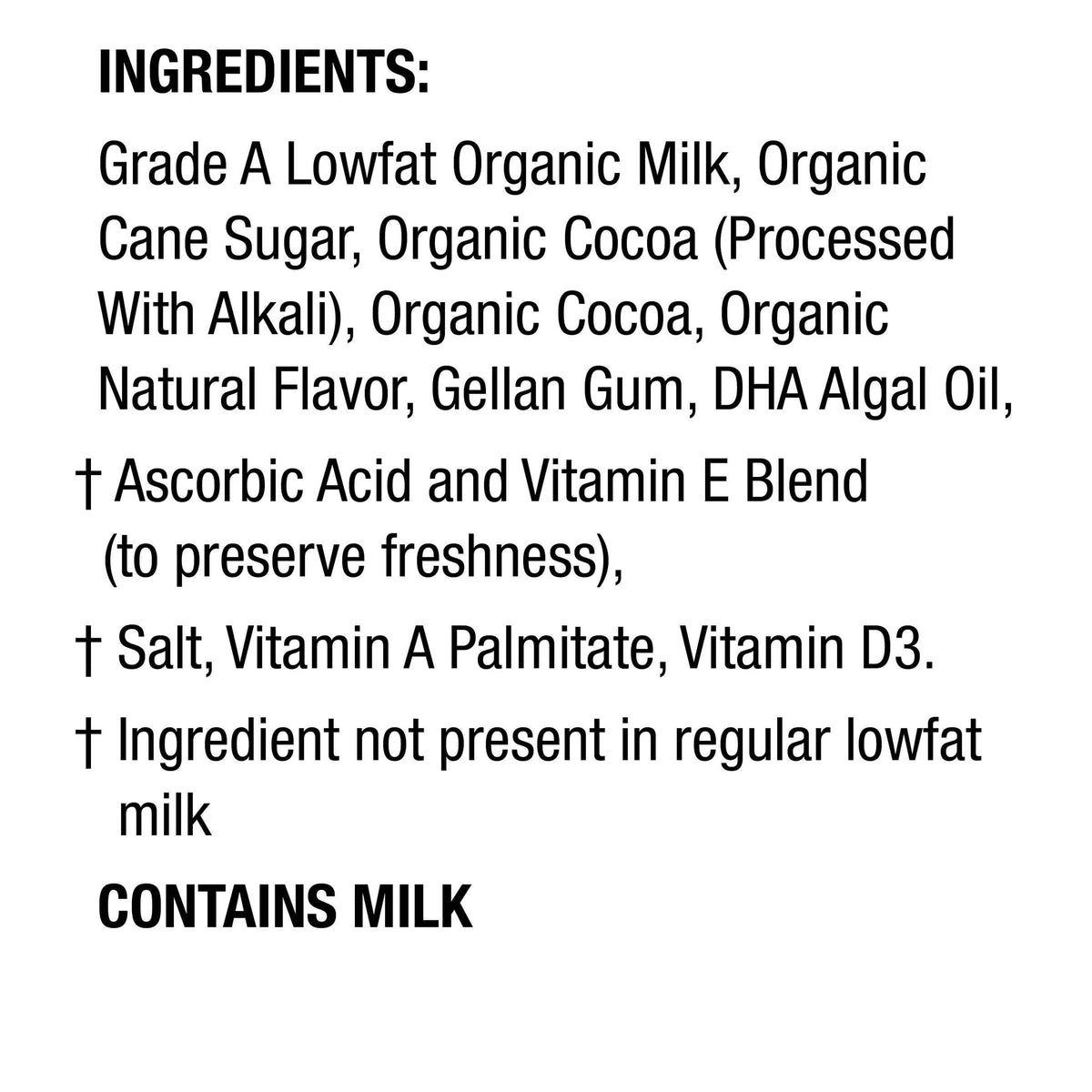 Horizon Organic lunchbox-ready milk box for on-the-go snacking