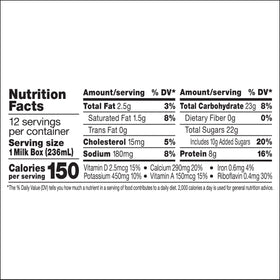 Horizon Organic milk uses non-GMO feed for a natural taste.