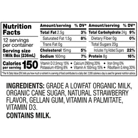 Shelf-stable Horizon milk box stored in pantry for quick snacks