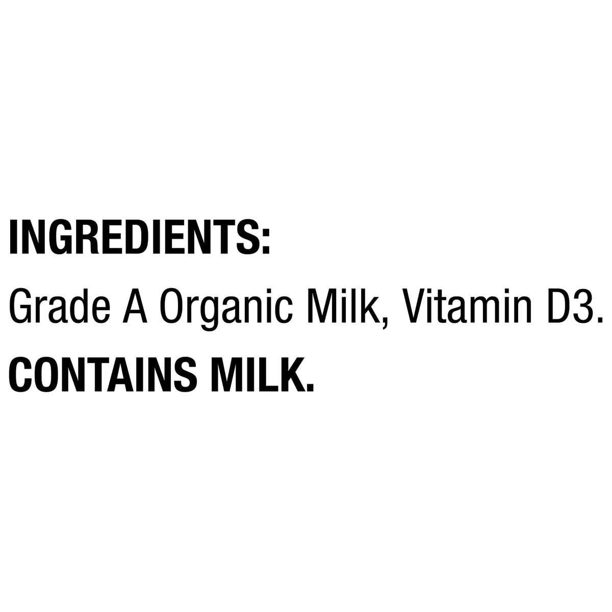 Horizon Organic antibiotic-free milk box, convenient dairy snack.