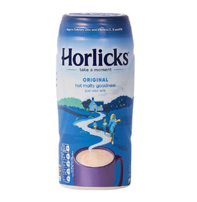 Horlicks Original malt beverage mix served in a mug for a warm, satisfying moment