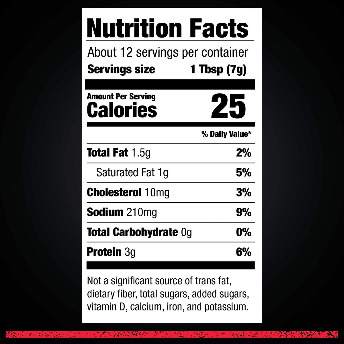HORMEL 100% real bacon crumbles gluten-free topping option.