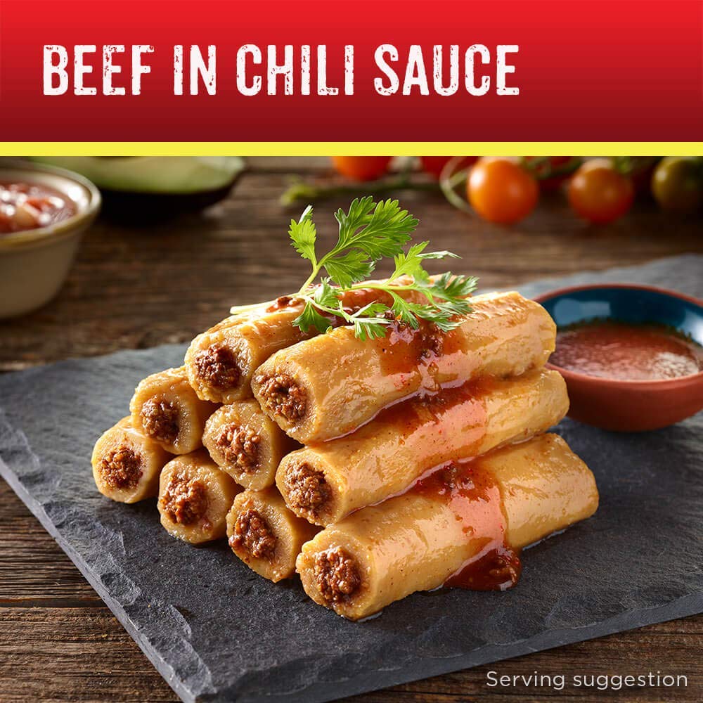 Canned in the USA Hormel tamales, convenient and widely accessible.