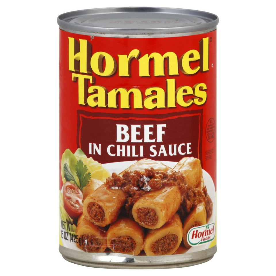 Hormel Beef Tamales ready to heat for a quick, satisfying dinner