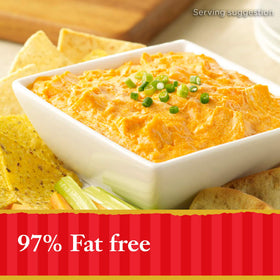 Hormel can label shows 50 calories per serving and 9 g protein.