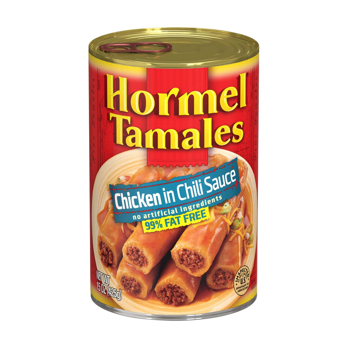 HORMEL Chicken Tamales in a can, quick dinner solution