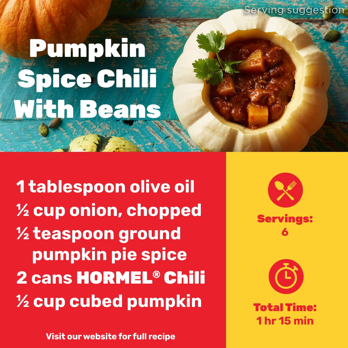 Hormel Chili topping on hot dogs for a quick meal solution.