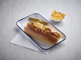 Hormel Chili microwave quick-heat delivers fast, convenient heating for snacking.