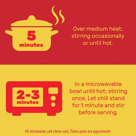 Hormel Plant Based Chili with Beans chili-dog-topping, a meatless hot dog option.