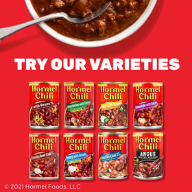 Hormel Plant Based Chili with Beans dipping-sauce for quick, savory dips.