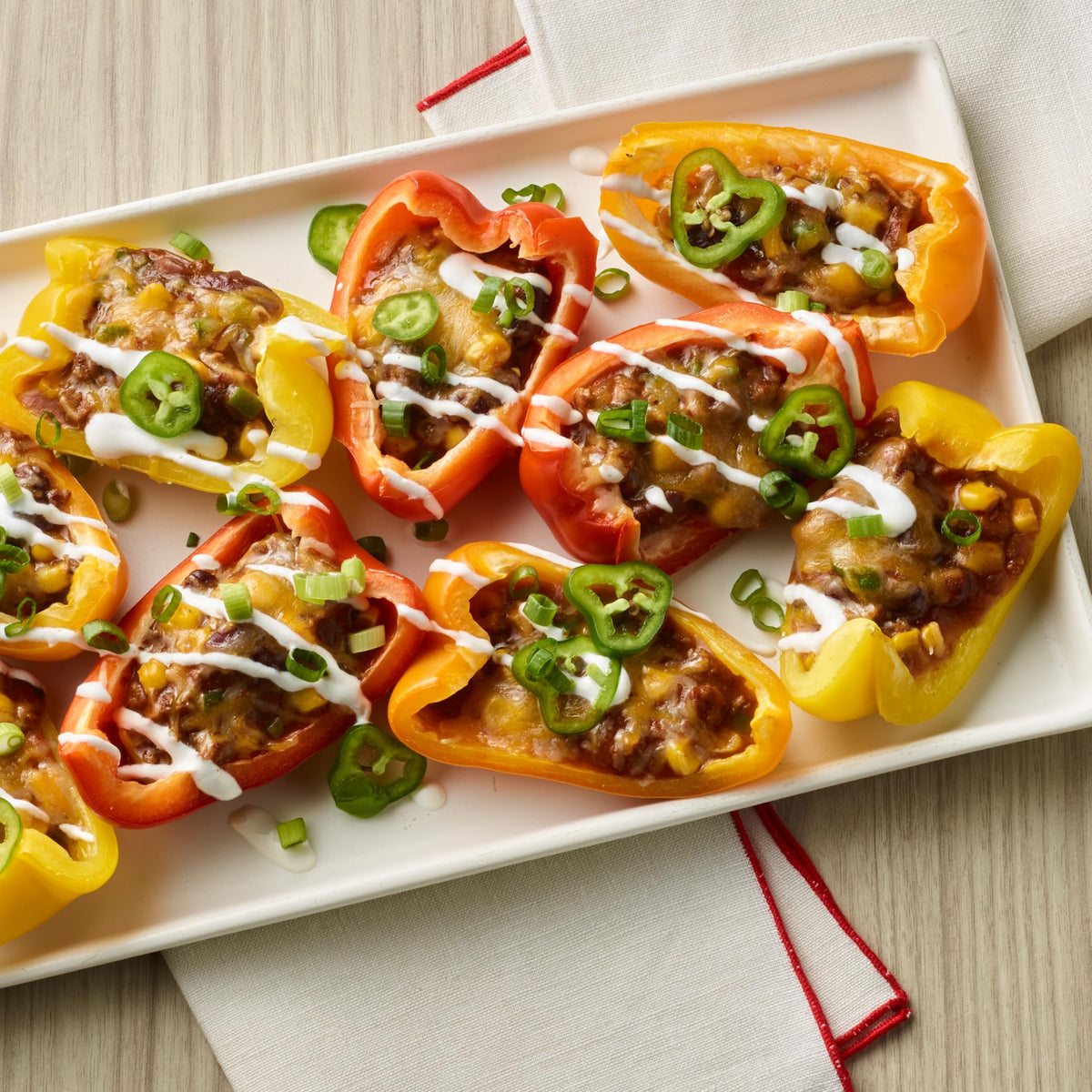 Hormel Plant Based Chili with Beans nachos topping for shareable, crowdsourced flavor.