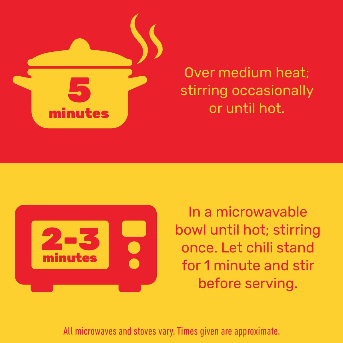 Hormel Chili pop-top can enables fast heat-and-serve meals.