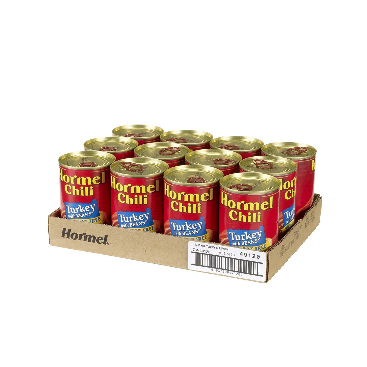 Hormel Chili Turkey with Beans served in a bowl for a quick, protein-packed meal