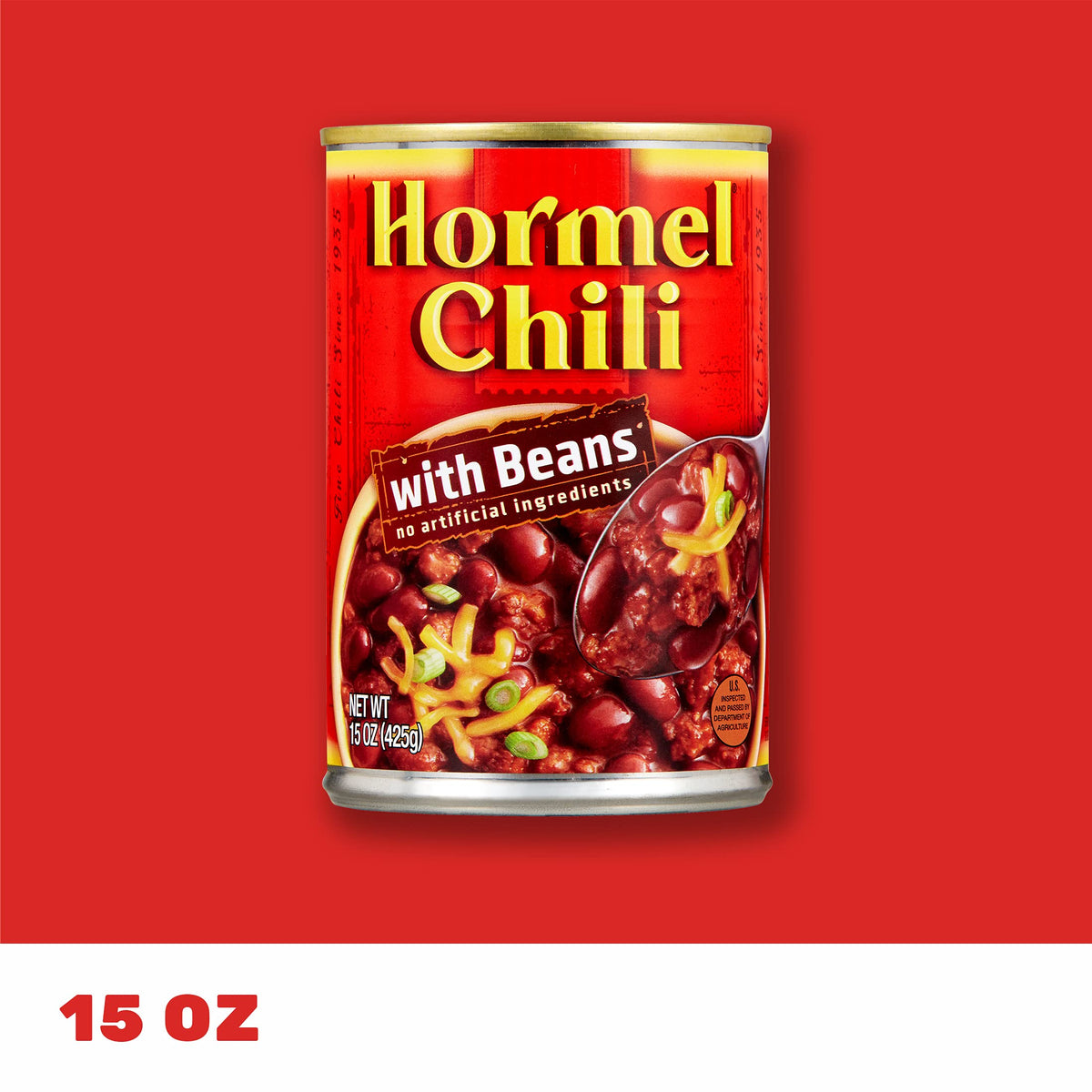 Hormel Chili with Beans enchiladas filling for tasty leftovers