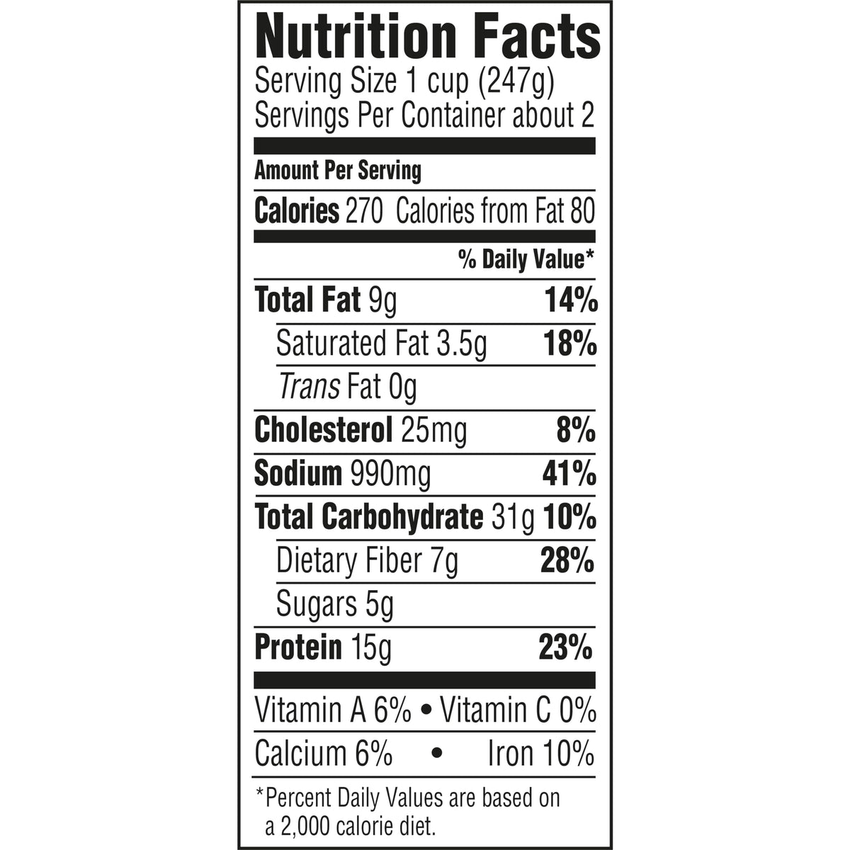 Open pull-tab can of Hormel Chili with Beans for fast prep.