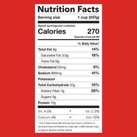 Hormel Chili with Beans spaghetti dish adding protein