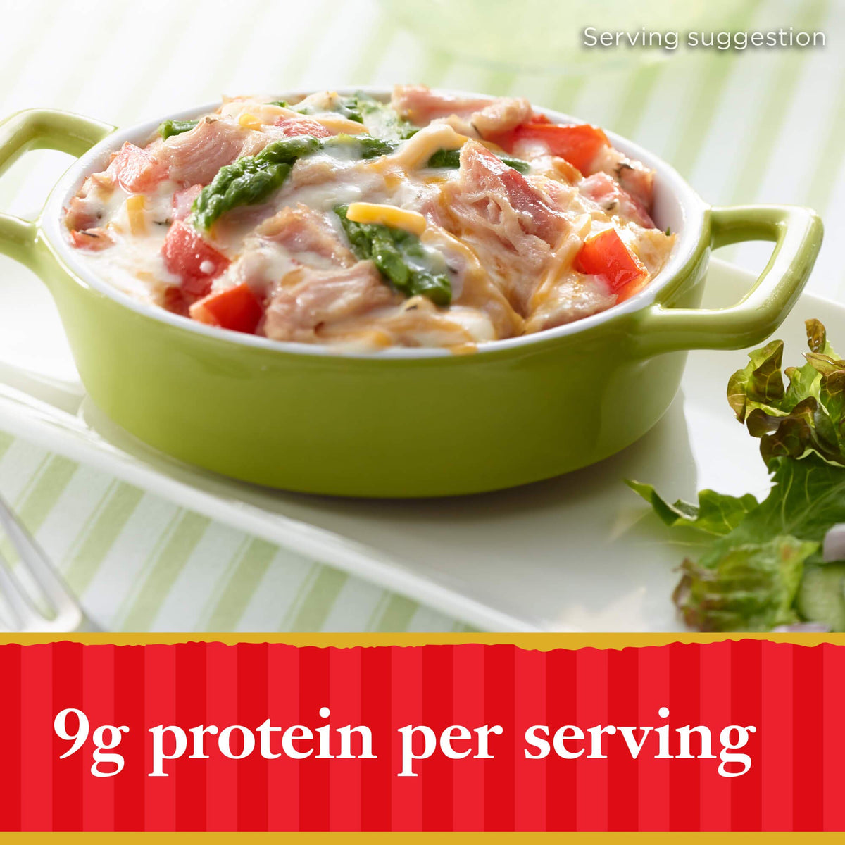 HORMEL Chunk Ham Smoked in-pan sizzle ready for quick meals