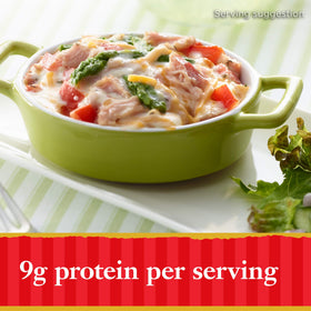 HORMEL Chunk Ham Smoked in-pan sizzle ready for quick meals