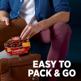 HORMEL COMPLEATS chili with beans pack-of-6 for bulk meals.