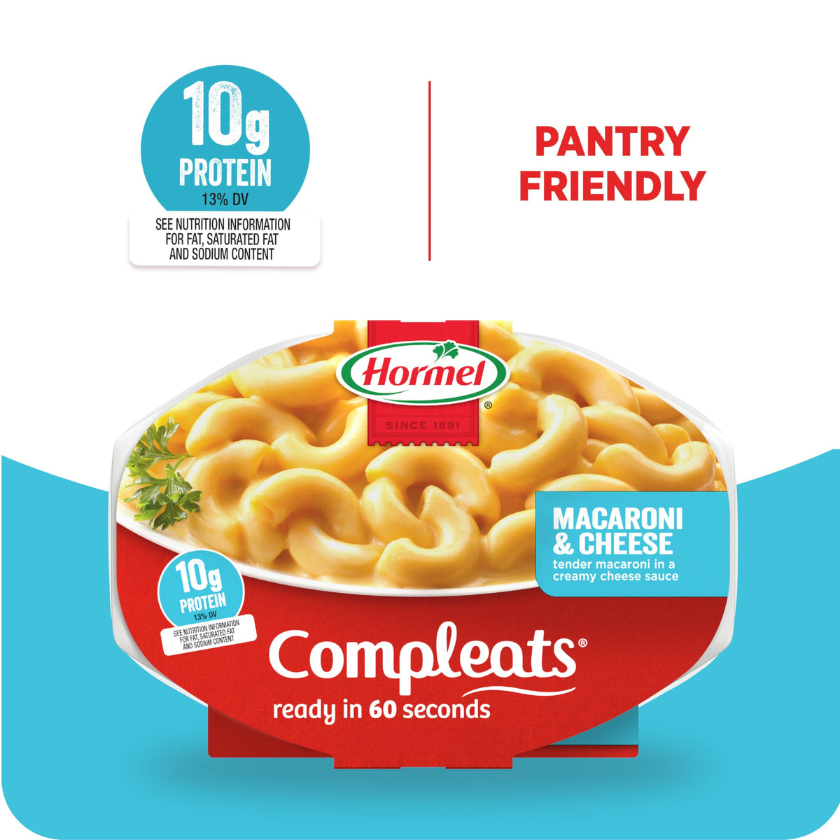 HORMEL COMPLEATS is a practical pantry staple for quick, tasty options