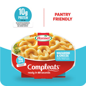 HORMEL COMPLEATS is a practical pantry staple for quick, tasty options