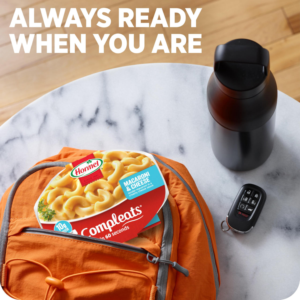 HORMEL COMPLEATS pack-of-7 offers value and simple meal planning