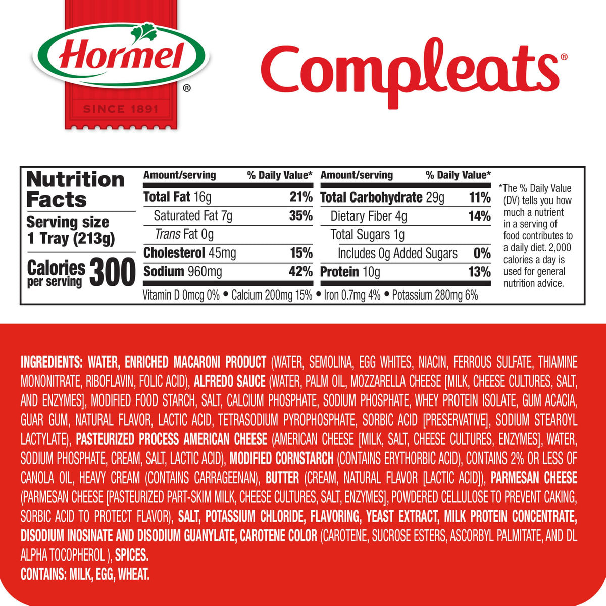 HORMEL COMPLEATS ready-to-eat lunch or dinner solution for busy days