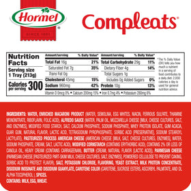 HORMEL COMPLEATS ready-to-eat lunch or dinner solution for busy days