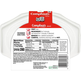 Ready-to-eat meal on desk or locker, convenient and satisfying.