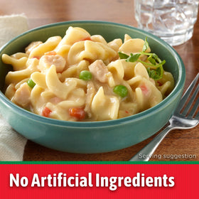 HORMEL COMPLEATS spaghetti and meat sauce tray close-up, comforting flavor in minutes
