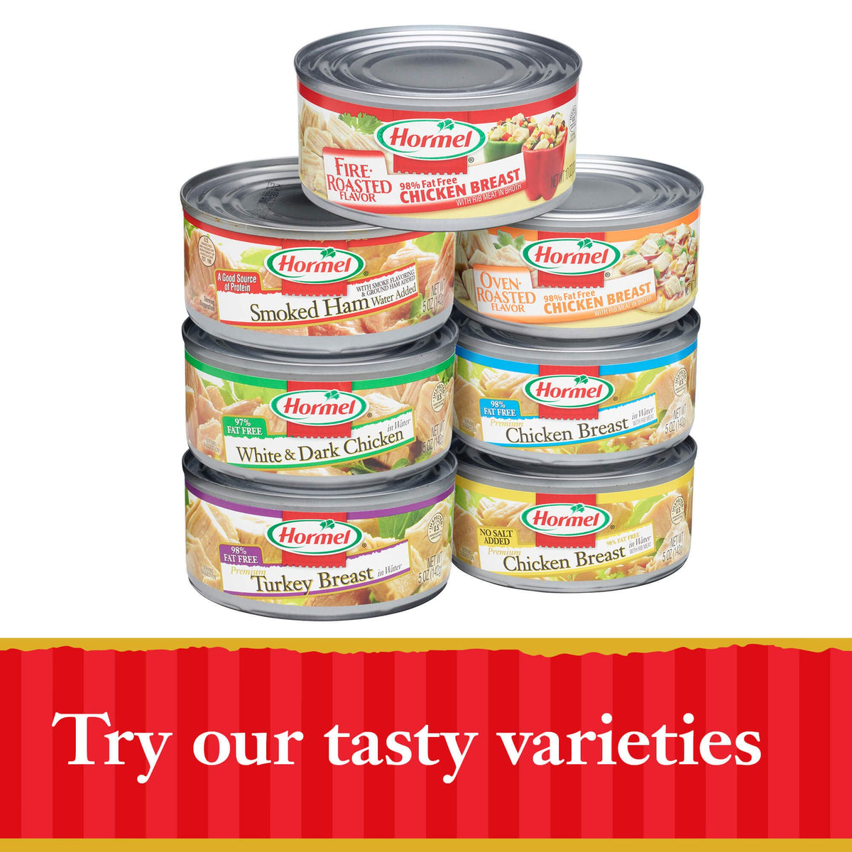 Kitchen-friendly Hormel ingredient for wraps and casseroles.