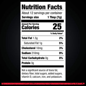 Hormel Real Bacon Bits gluten-free label on packaging.