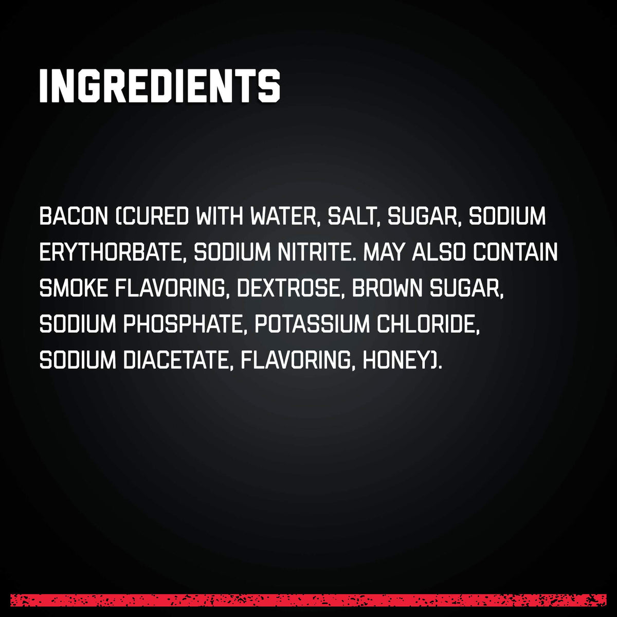 Hormel Real Bacon Bits sprinkled on a fresh salad for added savor.