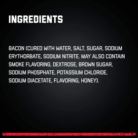 Hormel Real Bacon Bits sprinkled on a fresh salad for added savor.