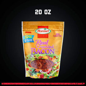 Hormel Real Crumbled Bacon as a sandwich topping