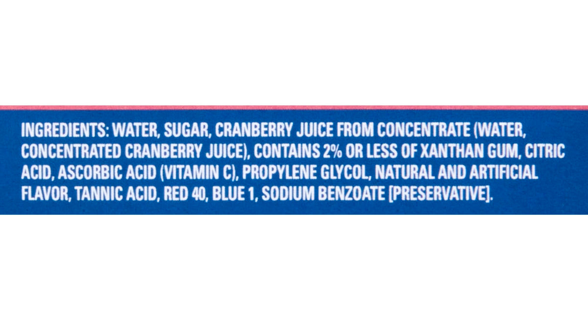 Hormel Thick & Easy cranberry juice ready-to-serve emphasizes quick, reliable sipping moments.