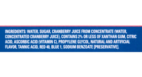 Hormel Thick & Easy cranberry juice ready-to-serve emphasizes quick, reliable sipping moments.