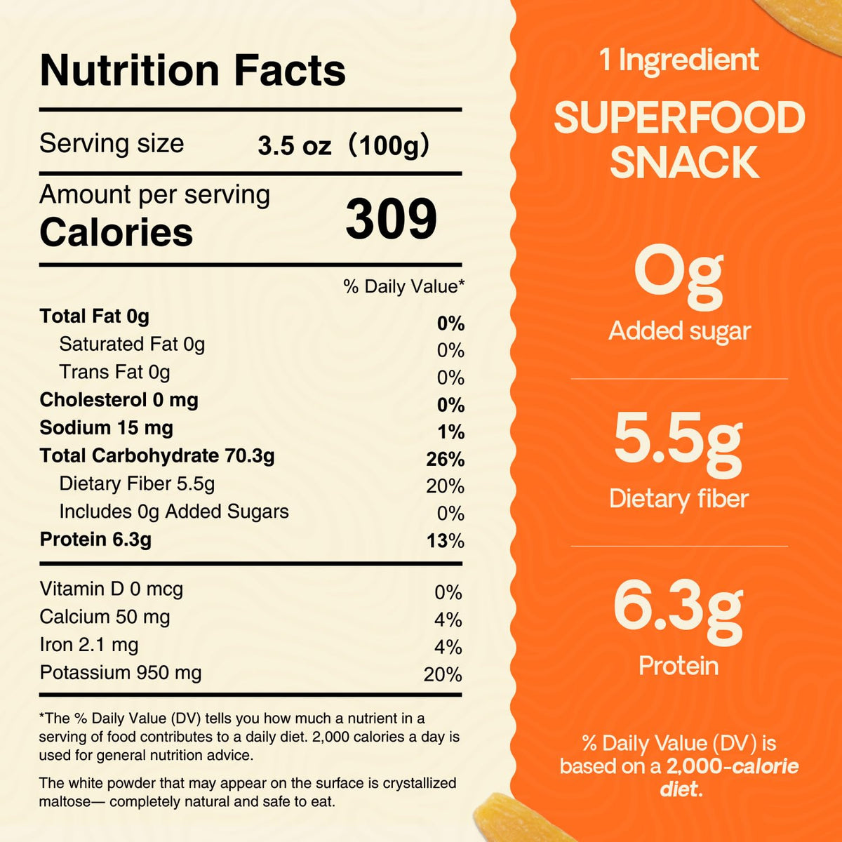 HOSHIMO gluten-free label highlighting an allergy-friendly choice.