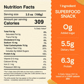 HOSHIMO gluten-free label highlighting an allergy-friendly choice.