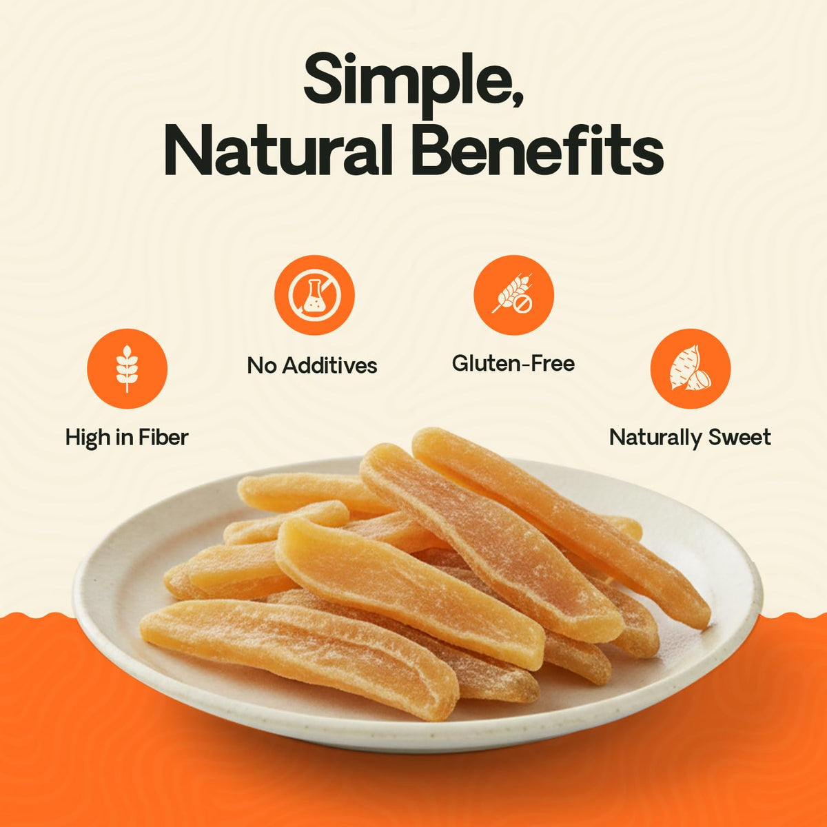 HOSHIMO high-fiber snack displayed as a healthy on-the-go option.