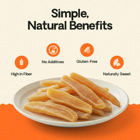 HOSHIMO high-fiber snack displayed as a healthy on-the-go option.