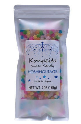 HOSHINOUTAGE Konpeito authentic Japanese star candy for a traditional tasting experience