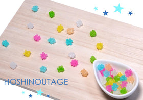 HOSHINOUTAGE Konpeito Utaboshi mixed colors image showcases variety and whimsy.