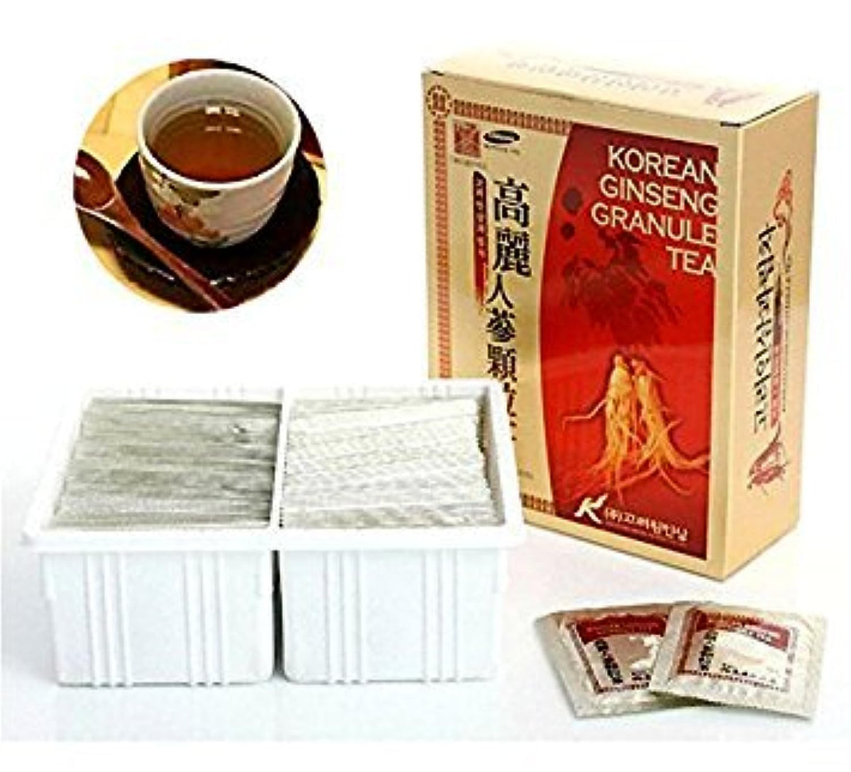 Hosolo Korean ginseng tea bags pack for convenient daily brewing.