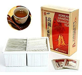 Hosolo Korean ginseng tea bags pack for convenient daily brewing.