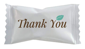 Hospitality Mints Party Sweets Thank You mints in six-pack, ideal for favors.