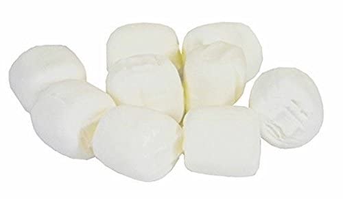 Hospitality Mints display at reception with individually wrapped mints for elegant decor.
