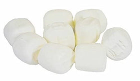 Hospitality Mints display at reception with individually wrapped mints for elegant decor.