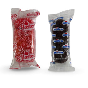 Hostess 30 individually sealed snacks shown for sharing and easy portioning.